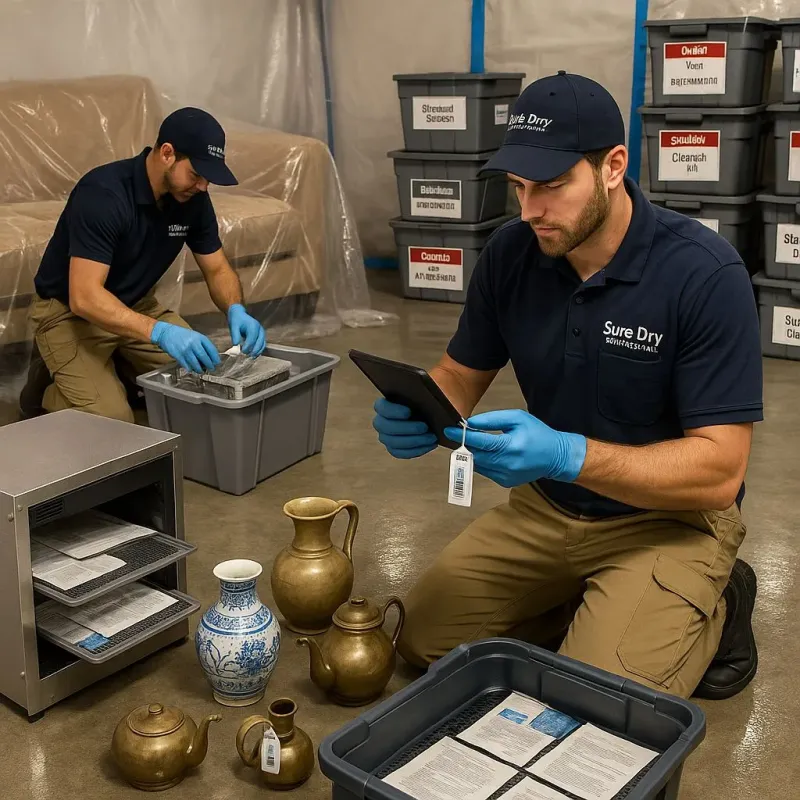 Content Protection and Restoration process in Deweyville, TX