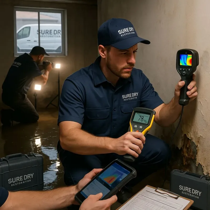 Initial Assessment and Documentation process in Deweyville, TX